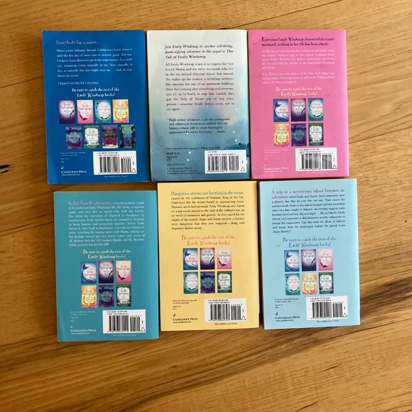Emily Windsnap books 1-6, GUC - Picture 2 of 5